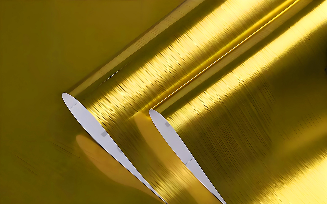 Metal Decorative Film  Металлическая декоративная пленка