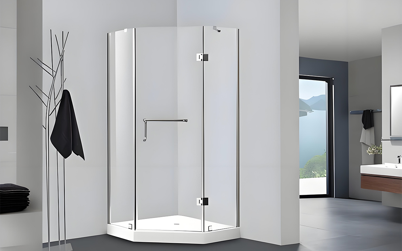 Shower Room Decorative Film Декоративная пленка для душевой комнаты