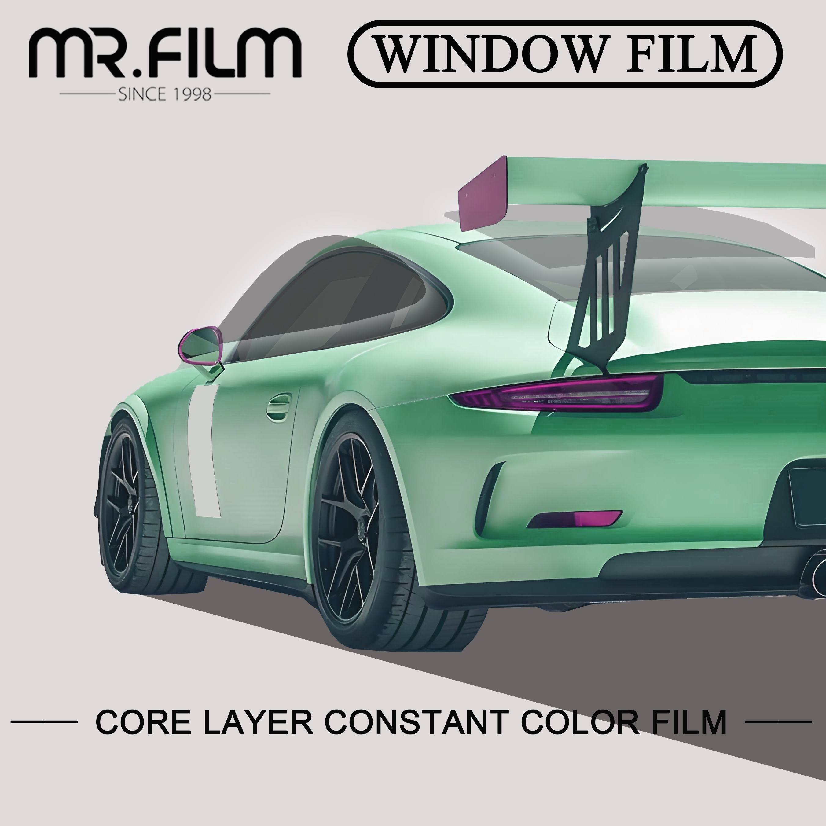 automotive window film removal Удаление пленки со стекол автомобиля