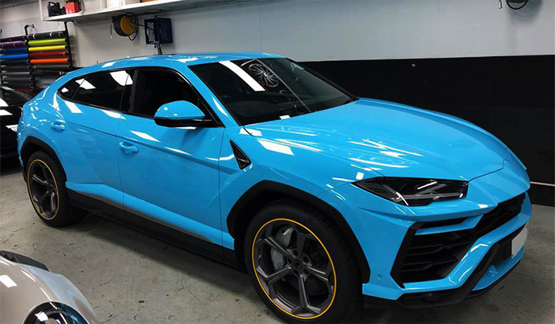 Paint Protection Film Защитная пленка для краски