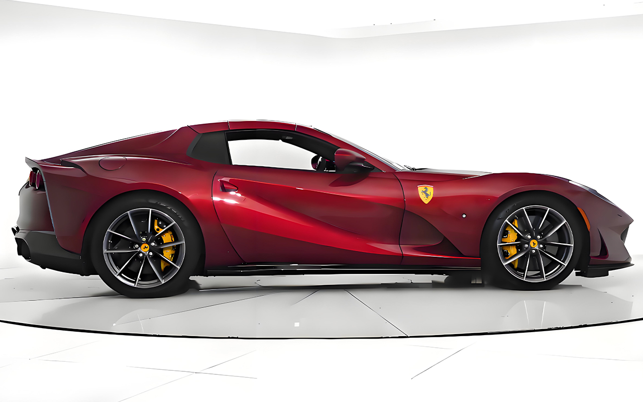 Cherry Red Car Wrap Film Вишнёво-красная пленка для оклейки автомобиля