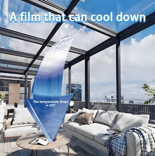 energy-saving insulation film энергосберегающая изоляционная пленка