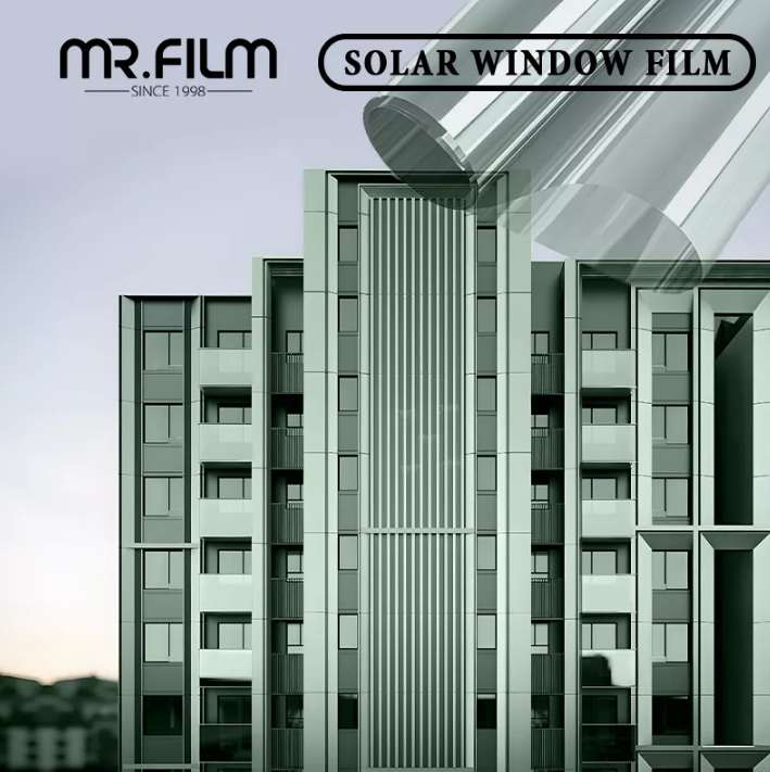 heat-insulating window film теплоизоляционная оконная пленка