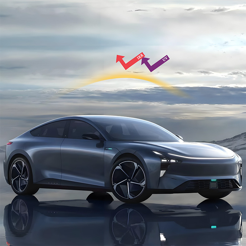 автомобильная оконная пленка