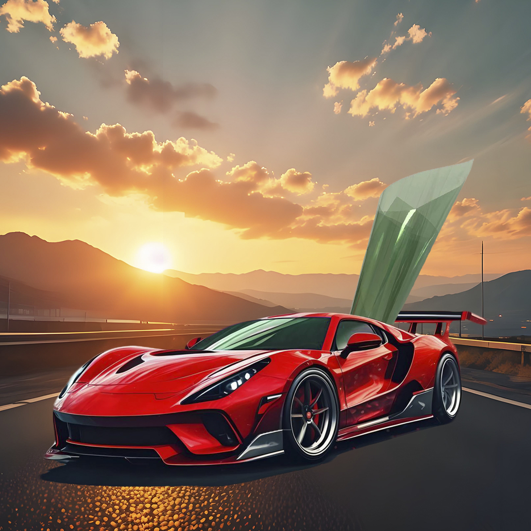 автомобильная оконная пленка