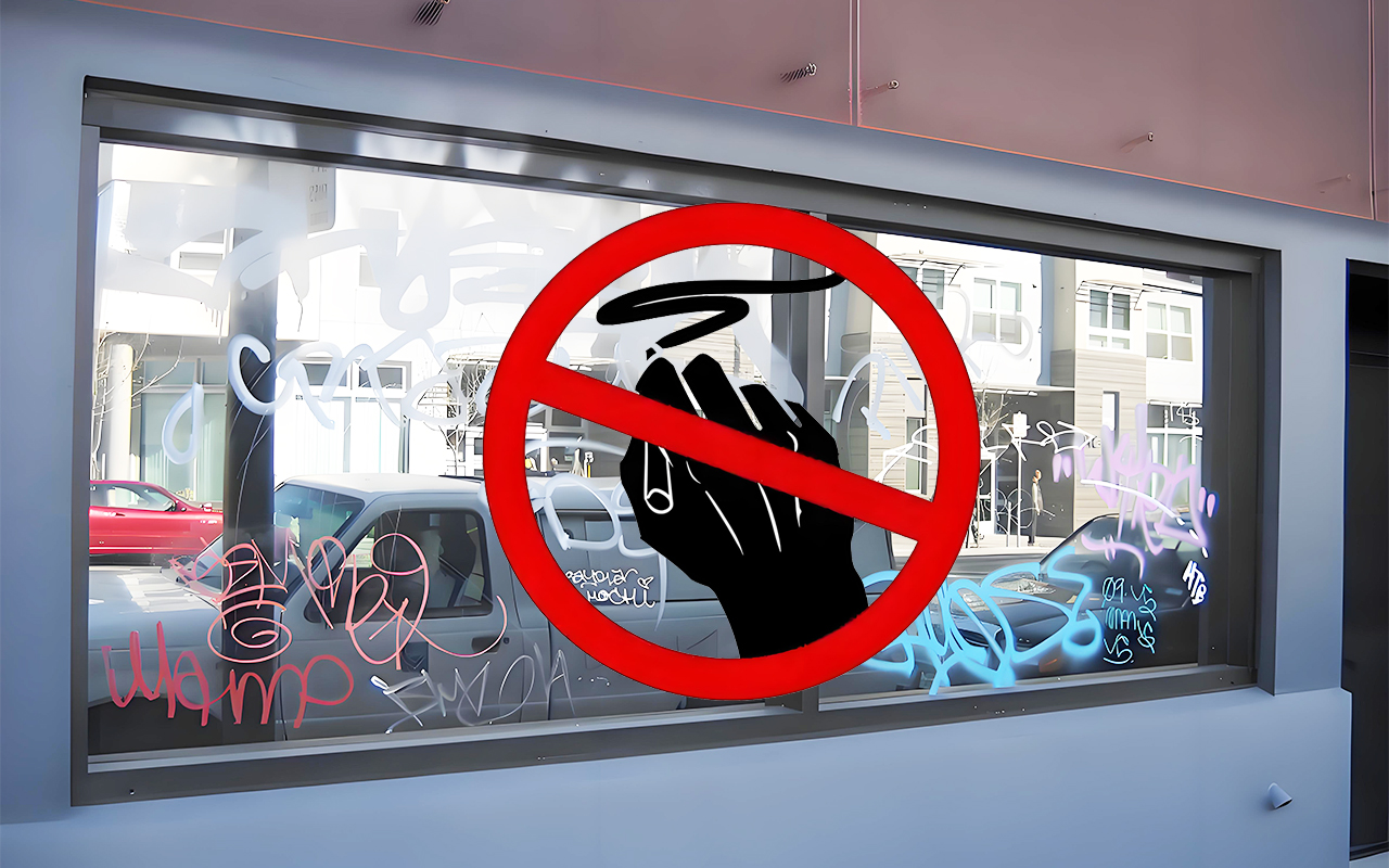 Anti Graffiti Film  Фильм против граффити