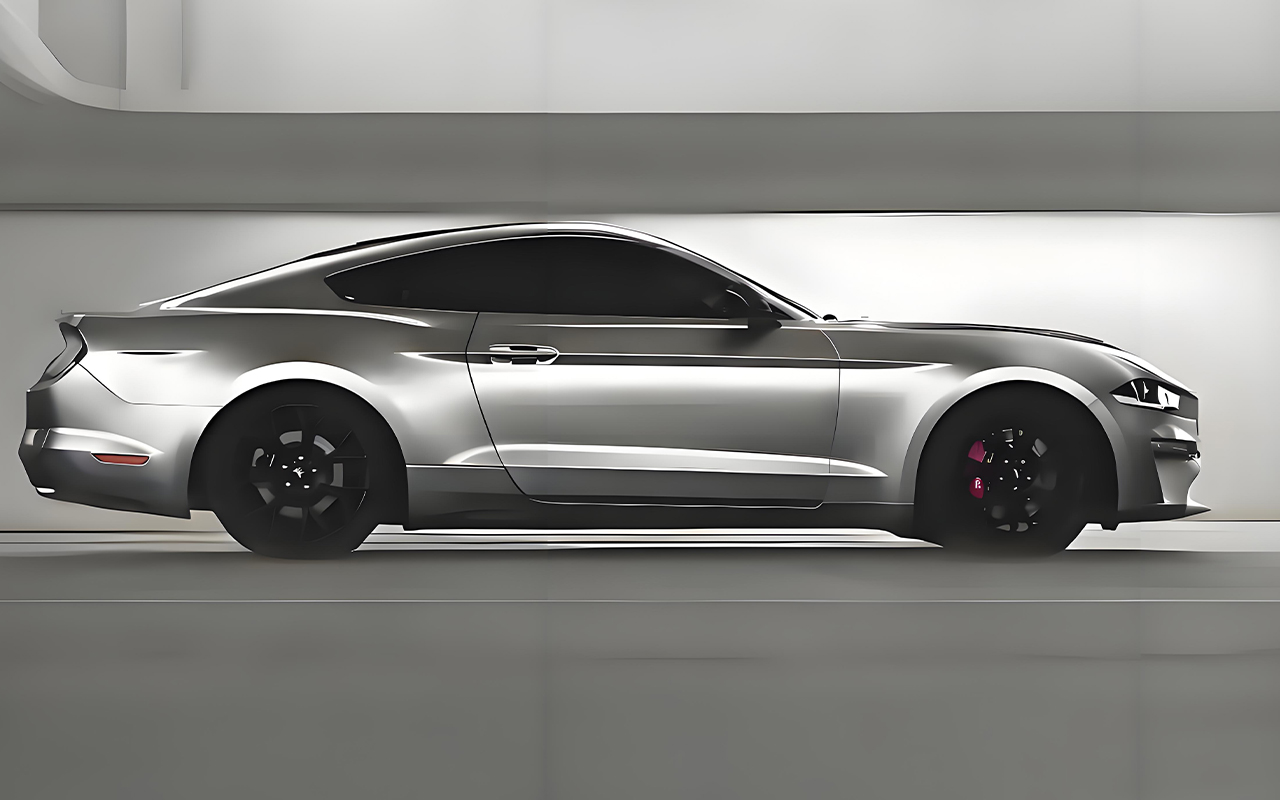 Metallic Mercury Silver Car Wrap Film Пленка для оклейки автомобиля металлик Mercury Silver