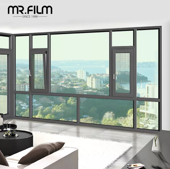 one way mirror film for windows Односторонняя зеркальная пленка на окна