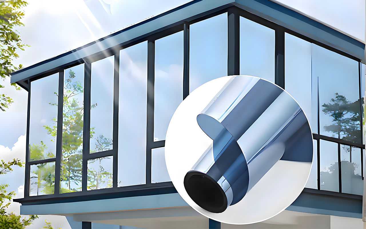 One Way Vision Window Film  Односторонняя оконная пленка Vision