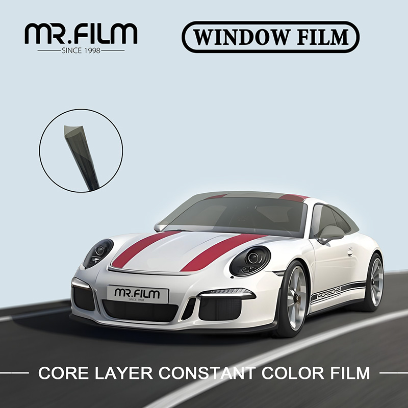 tinted film on car windows Тонировочная пленка на стекла автомобиля