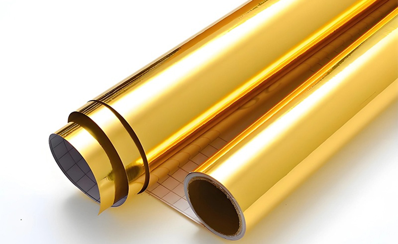 Metallic Film Металлическая пленка