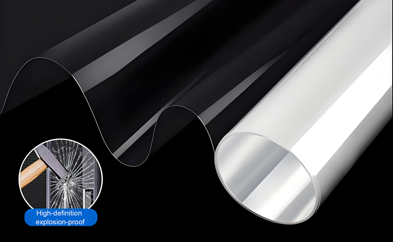 Anti-burst film Противовзрывная пленка