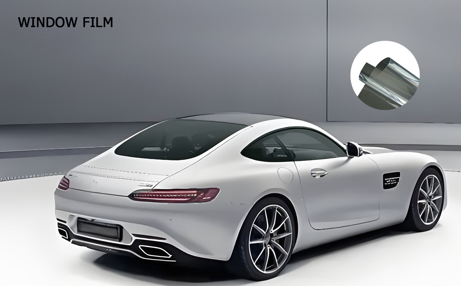 Car Window Film Автомобильная оконная пленка