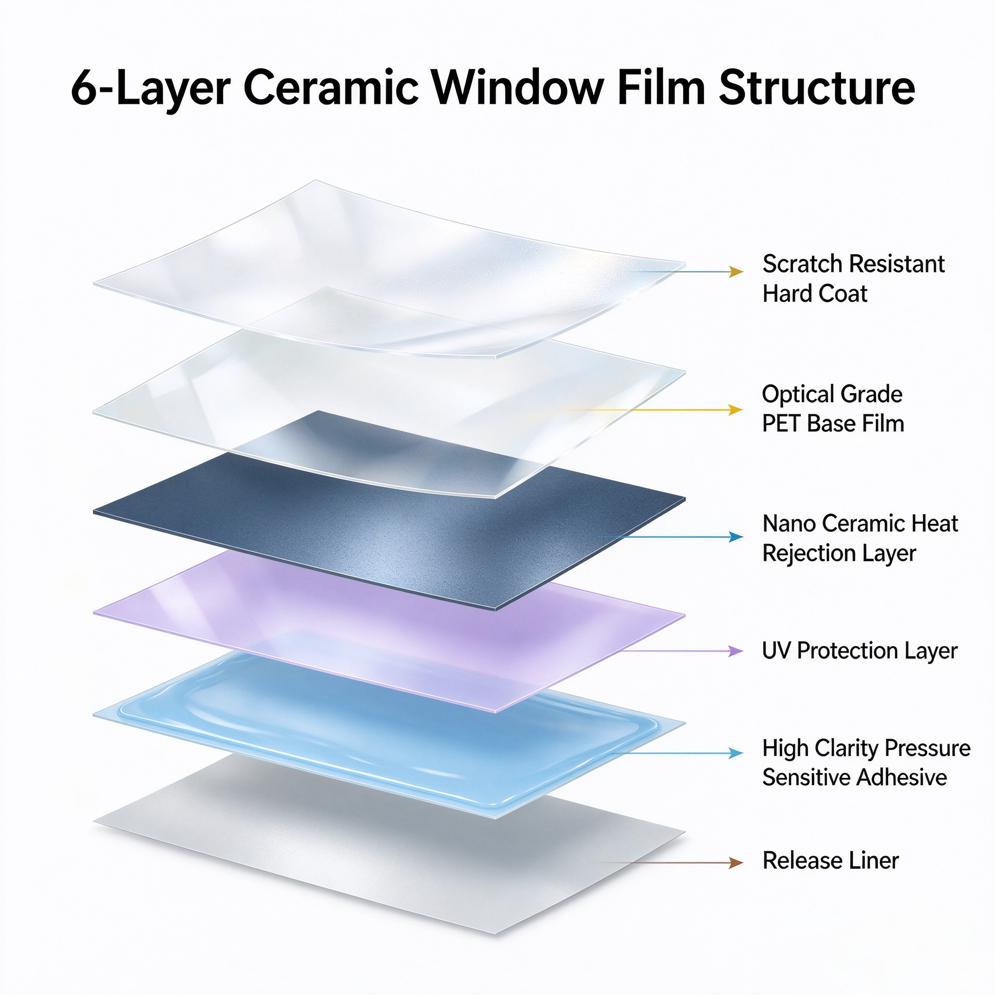 nano ceramic window tint нанокерамическая тонировка окон