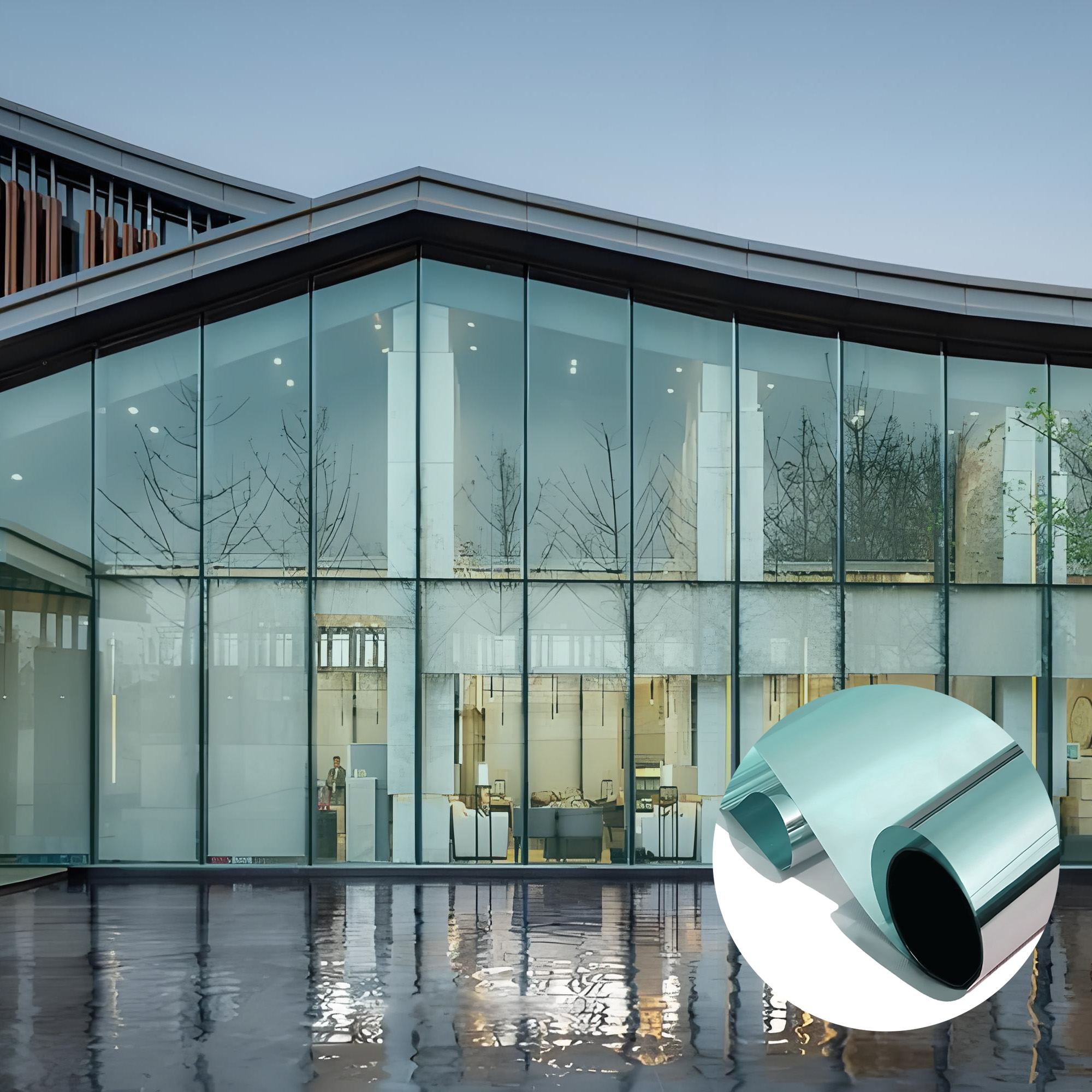 Building Window Film Строительная оконная пленка