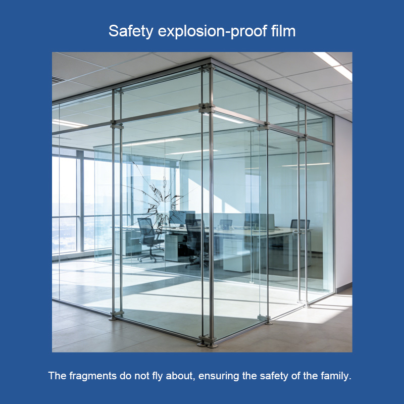 Anti-burst film Противовзрывная пленка
