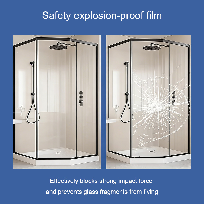 Anti-burst film Противовзрывная пленка