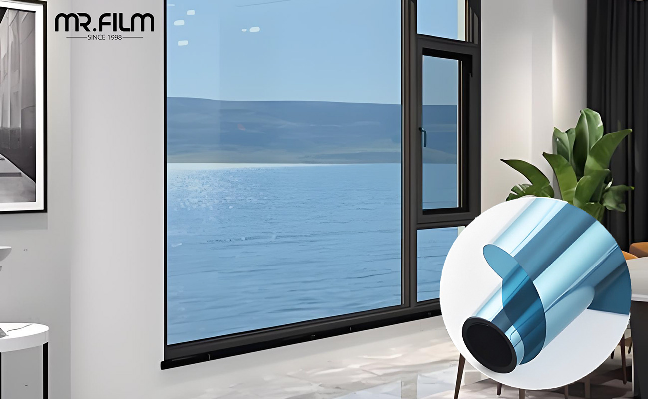 Building Window film Пленка для окон здания