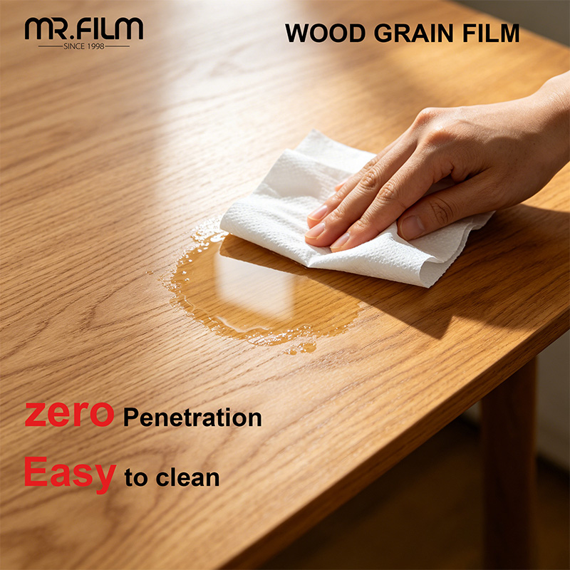 Wood Grain Film Пленка под дерево