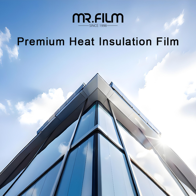 Архитектурная тонировка окон с защитой от ультрафиолета