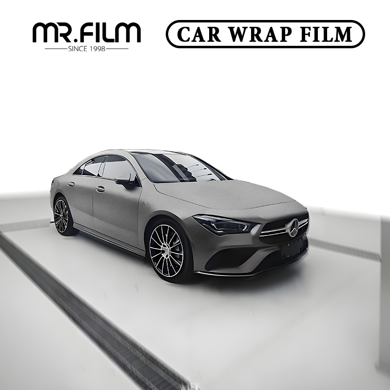  Премиум-пленка AMG Mountain Grey Auto против царапин для ремонта экстерьера автомобиля