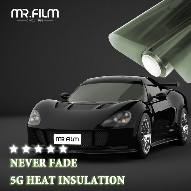 Высокая прозрачная светоотражающая пленка для автомобильного стекла