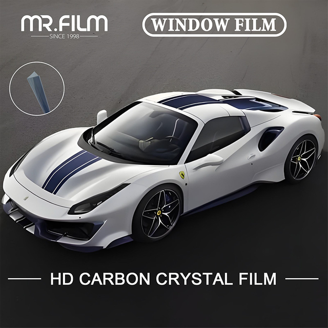 Высоковольтная солнцезащитная пленка для защиты конфиденциальности