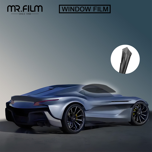 Профессиональная автомобильная тонирующая солнцезащитная оконная пленка