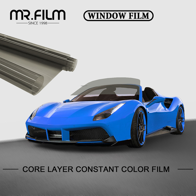 ПЭТ-теплоотражение УФ-блокировка солнечной нано-керамической пленки