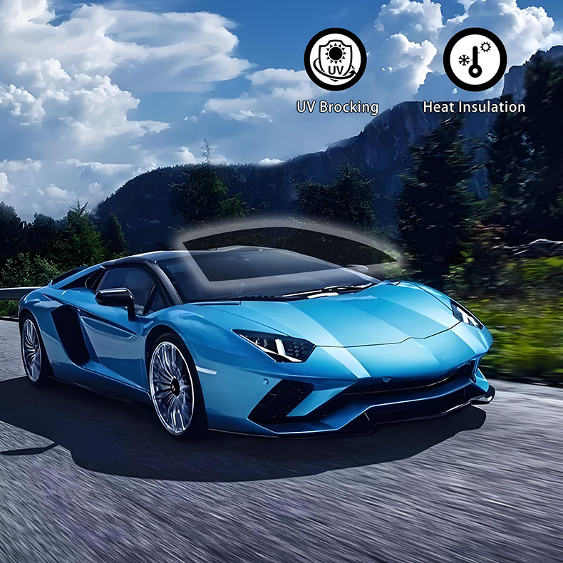 пленка на окна автомобиля 