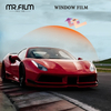 Защита конфиденциальности Автомобильная пленка Материал для домашних животных Тонировка окон