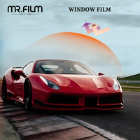 Керамическая пленка, блокирующая солнечную тонировку окон