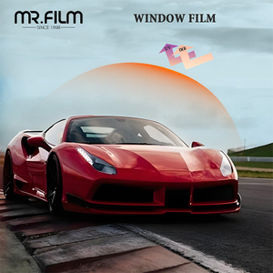 Керамическая пленка, блокирующая солнечную тонировку окон