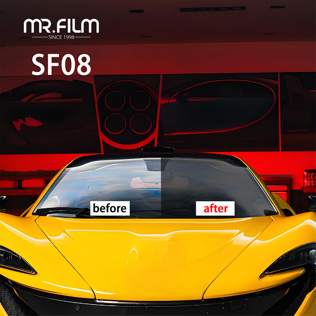 Термостойкая тонировка окон, нанокерамическая автомобильная солнечная пленка