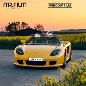 Пленки на стеклянные окна, инфракрасная защита автомобиля, тонировка