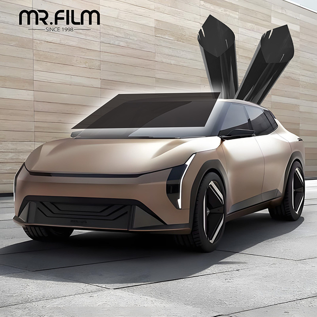 Тонировки окон для защиты от бликов, блокировки тепла, устойчивости к царапинам 