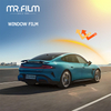 70% Vlt Light Автомобильная стеклянная пленка для автомобильной тонировки для конфиденциальности