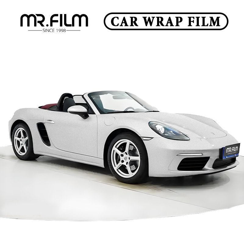 Цветная защитная пленка для кузова автомобиля