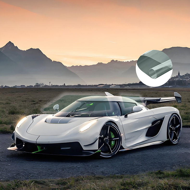 пленка на окна автомобиля