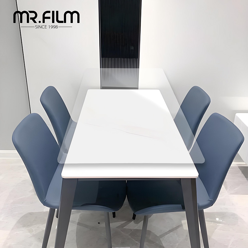 Самовосстанавливающаяся глянцевая прозрачная пленка, устойчивая к царапинам, термостойкая краска для мебели