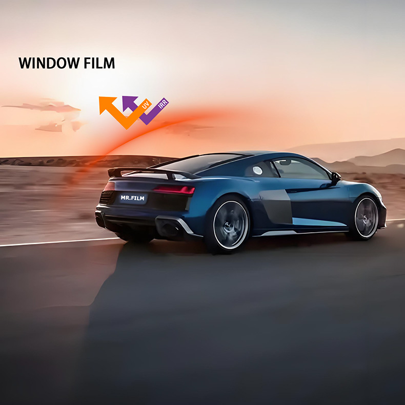 пленка на окна автомобиля