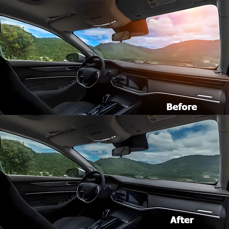 пленка на окна автомобиля 