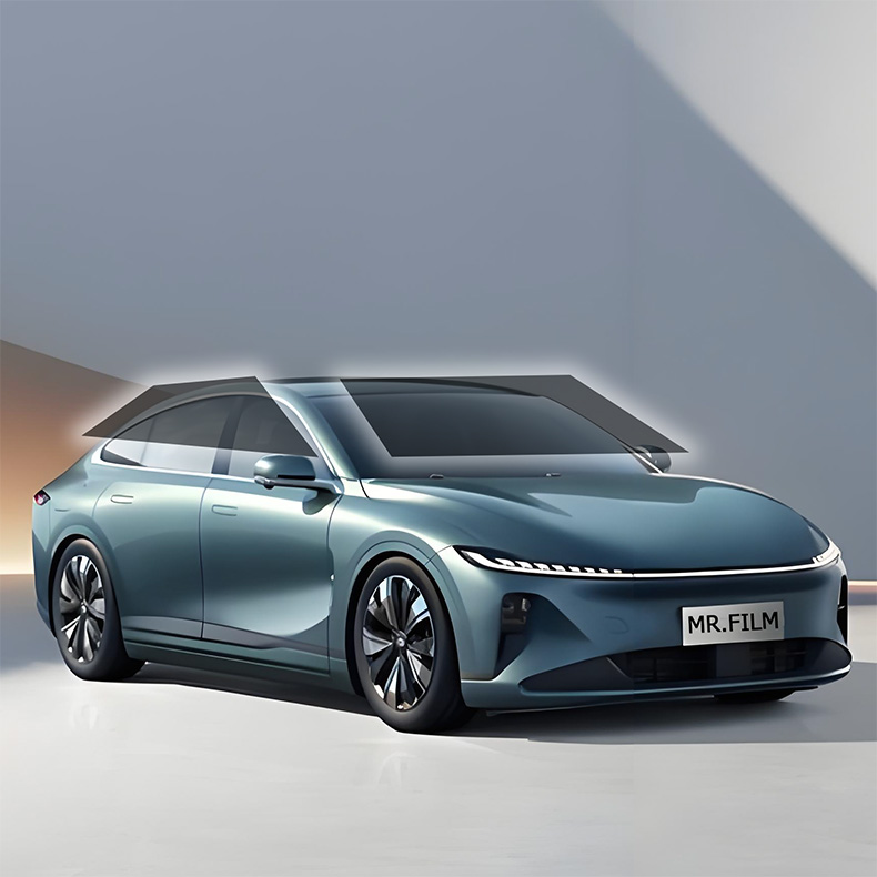 пленка на окна автомобиля 