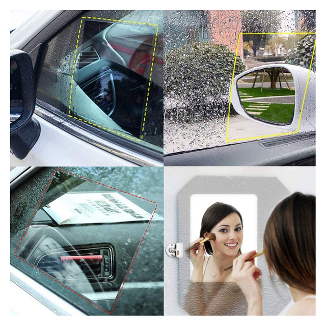 Противотуманная защитная пленка для окон