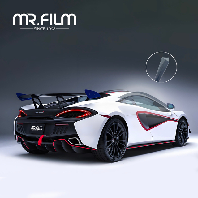  Пленка, блокирующая инфракрасное тепловое излучение, УФ-излучение для оконного стекла автомобиля