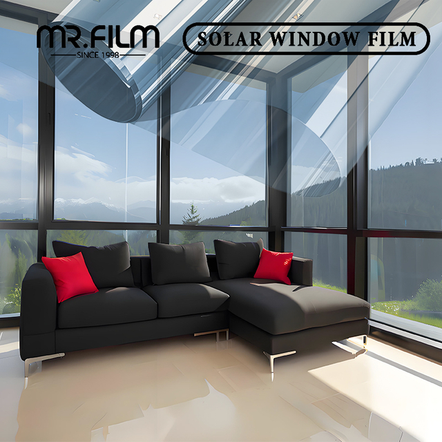 Защита от ультрафиолета + устойчивость к разрушению + защитная пленка для термоконтроля с блокировкой 93% ИК-излучения 