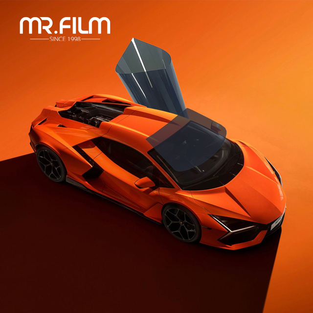 100% УФ-блок, 98% ИК-сопротивление, теплоизоляция, взрывозащищенная пленка для автомобильной оконной пленки