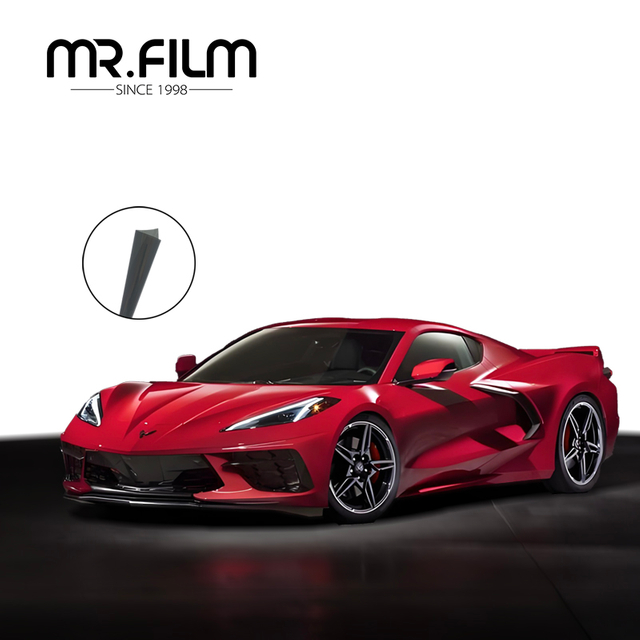 ПЭТ-пленка для окон автомобиля, анти-УФ-ИК, теплоизоляция, взрывозащищенная для автомобильных окон