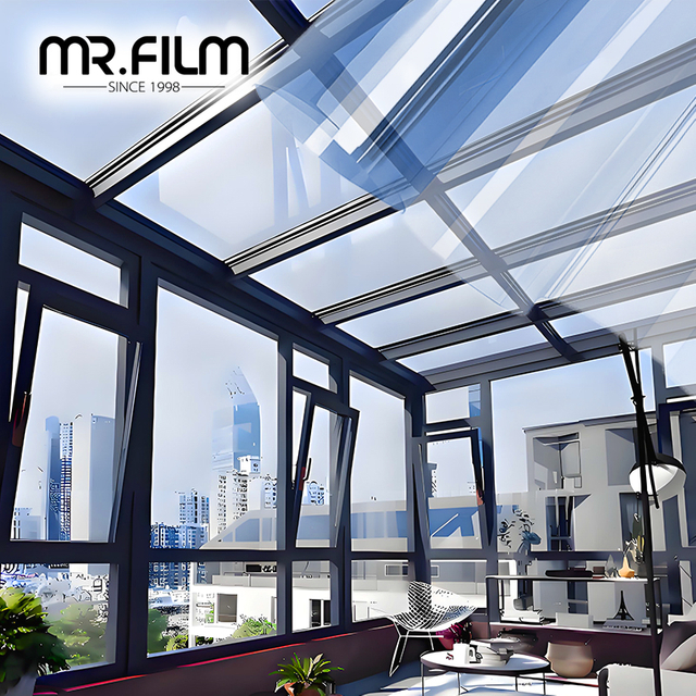 99% УФ-блокирующая энергосберегающая изоляционная пленка для архитектурных окон