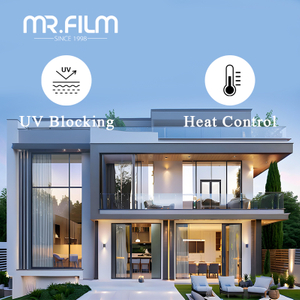 Односторонняя тонировка зеркальных окон для высотных зданий